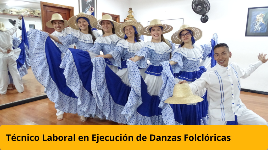 Técnico Laboral en Ejecución de Danzas Folclóricas-EFAI