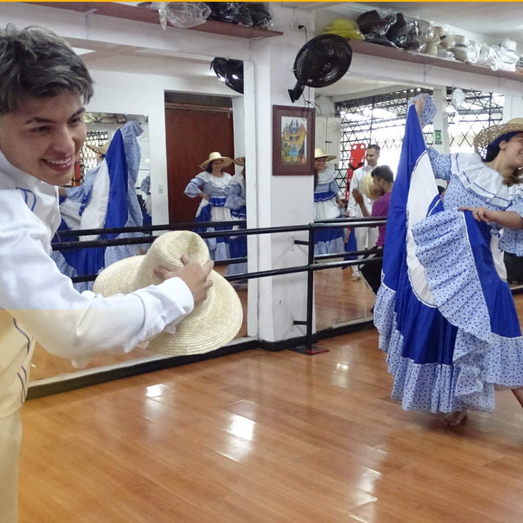 EFAI-Diplomado en Didáctica para la Enseñanza de las Danzas Tradicionales Colombianas