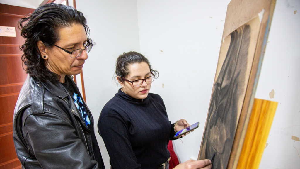 Exploración en las Artes Plásticas-EFAI