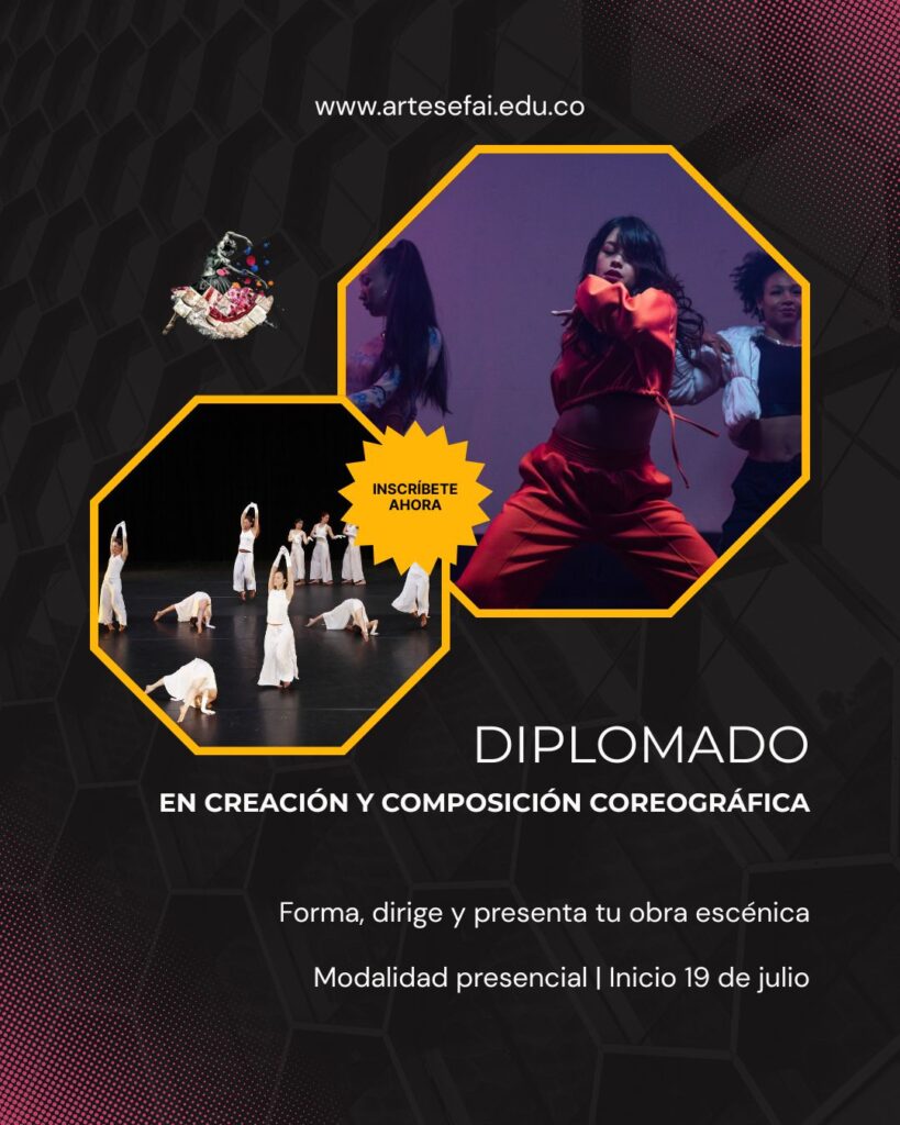 Diplomado en Creación y Composición Coreográfica