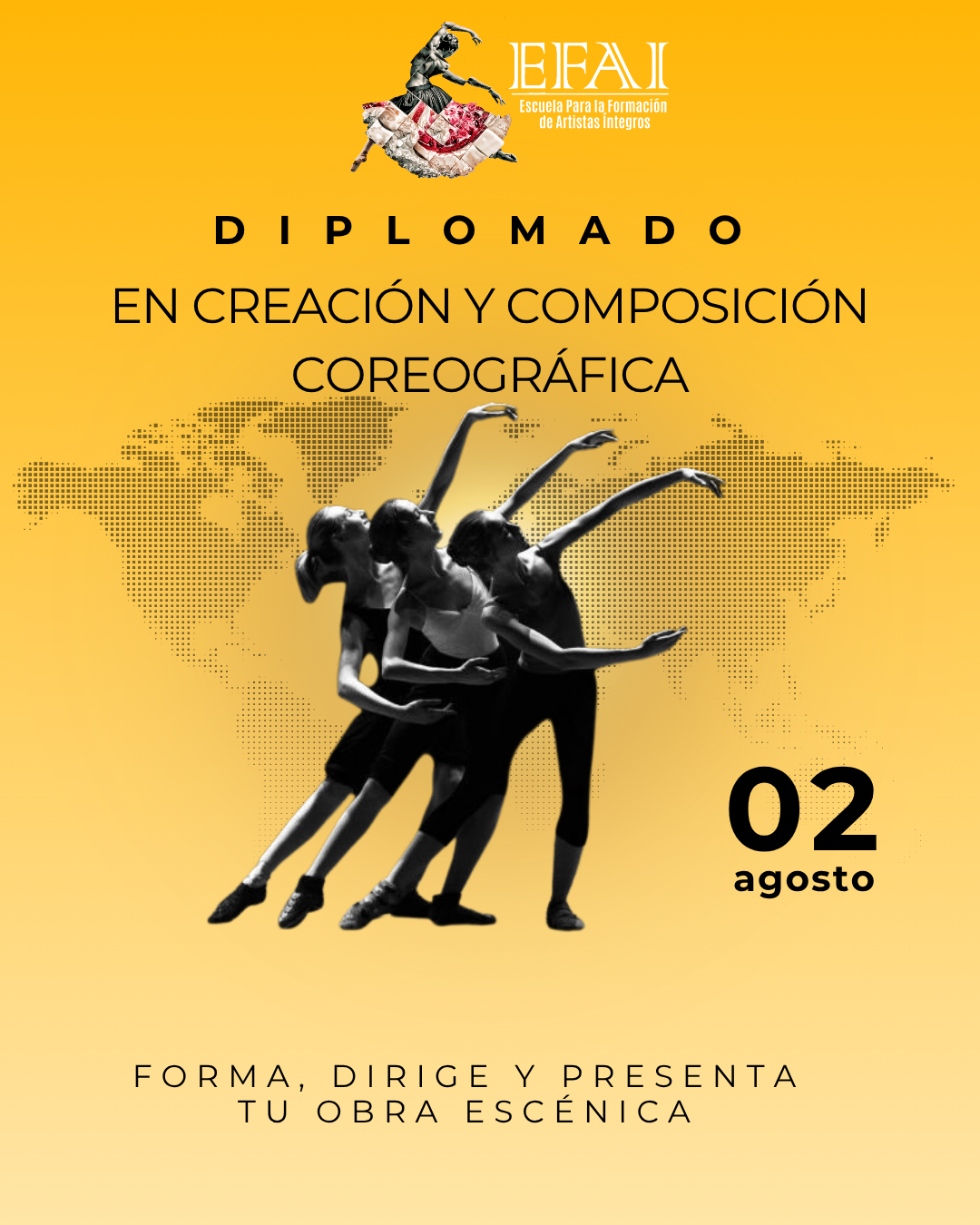 Diplomado en Creación y Composición Coreográfica