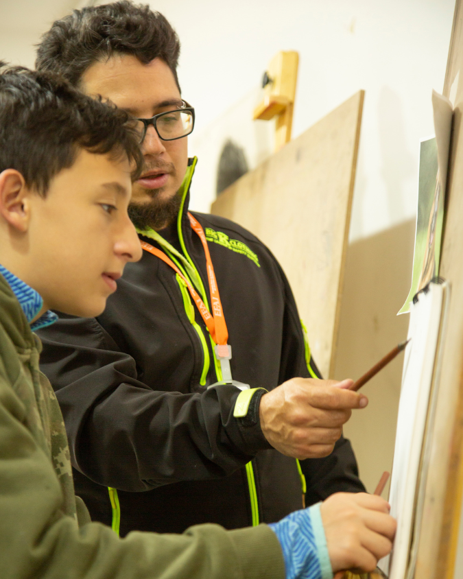 Curso de Dibujo Experimental Artístico-EFAI