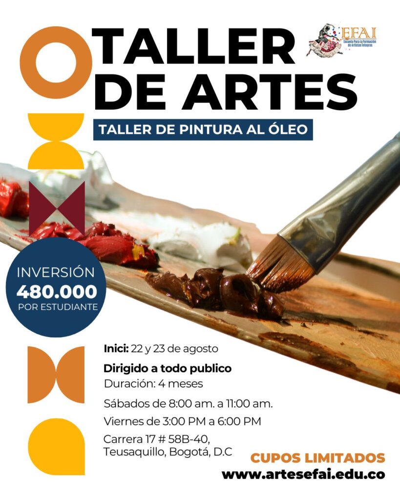 TALLER DE pintura oleo EFAI