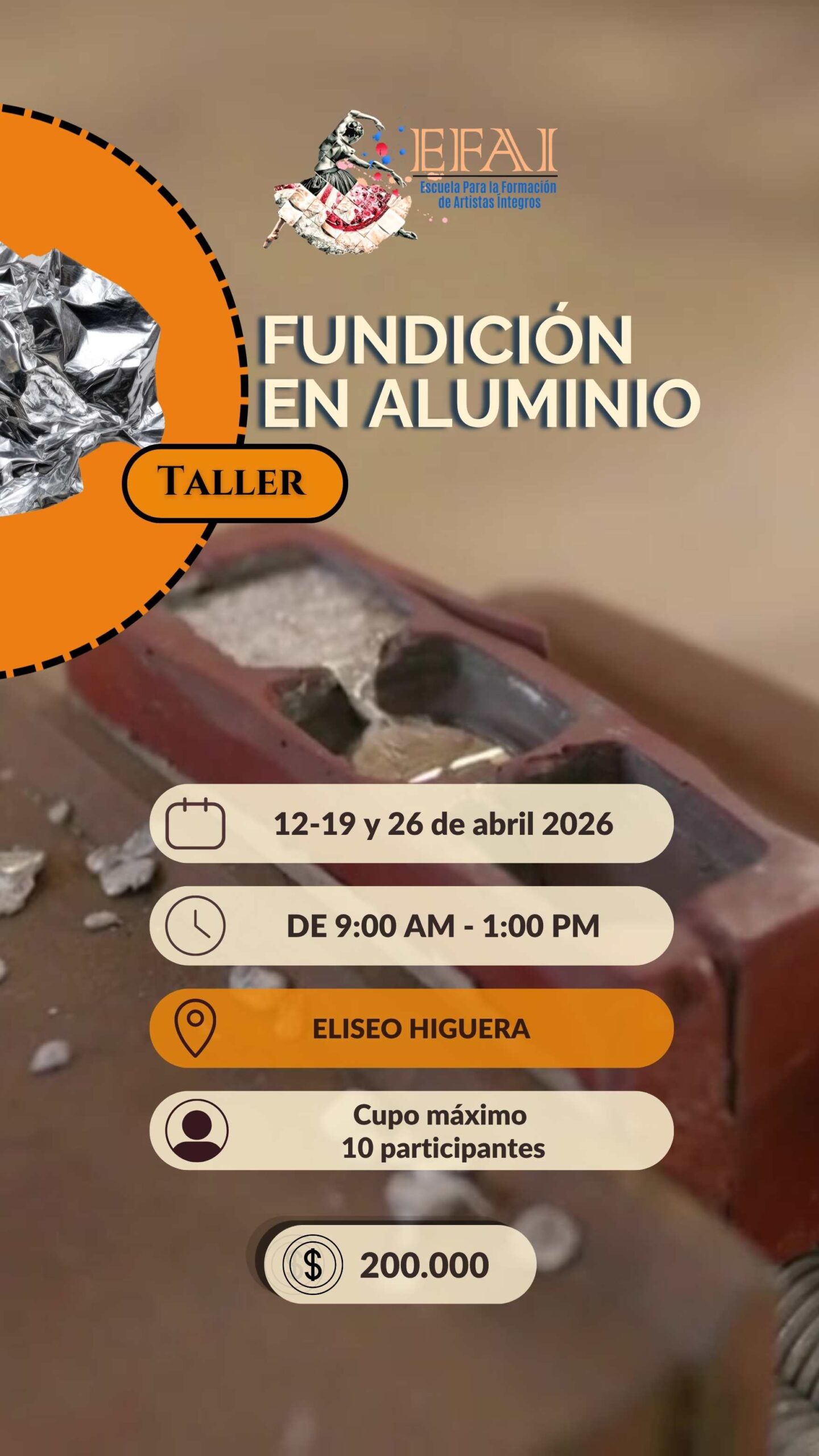 Taller de fundición