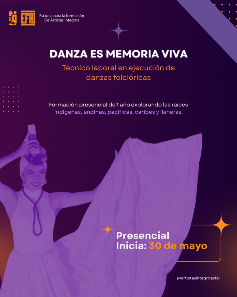 Ejecución de Danzas Folclóricas