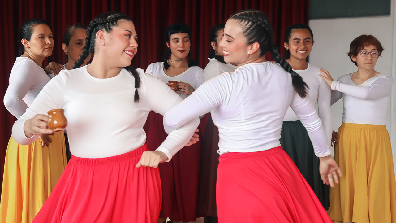 Diplomado en danzas EFAI