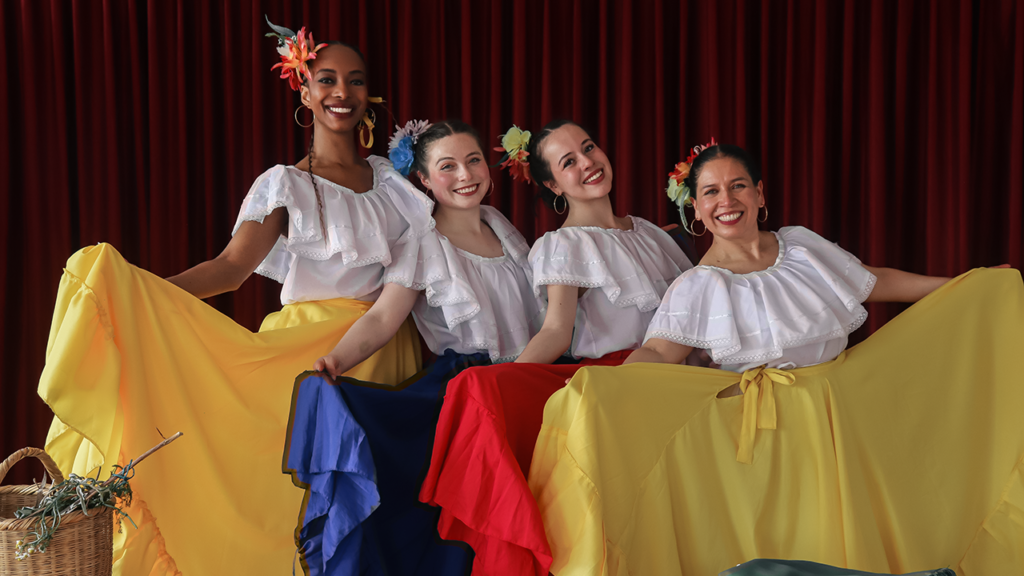programa de danzas EFAI